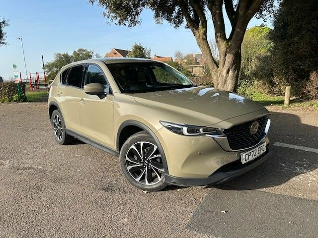 Mazda CX-5 2L Sport Edition Brown