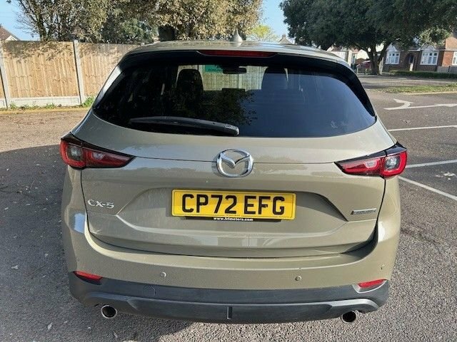 Mazda CX-5 2L Sport Edition CP72EFG Brown #6