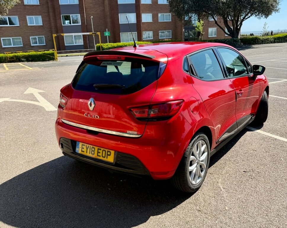 Renault Clio 1.2L Dynamique Nav EY18EOP Red #6