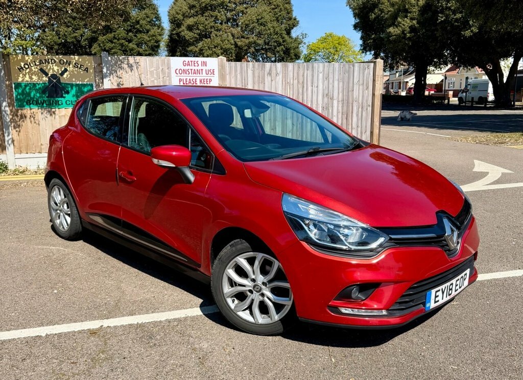 Renault Clio 1.2L Dynamique Nav EY18EOP Red #3