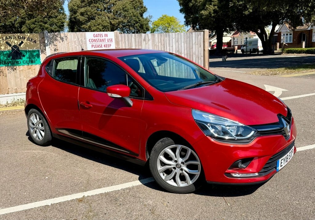 Renault Clio 1.2L Dynamique Nav EY18EOP Red #4