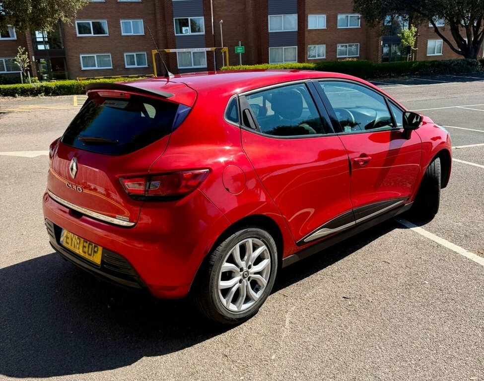 Renault Clio 1.2L Dynamique Nav EY18EOP Red #5