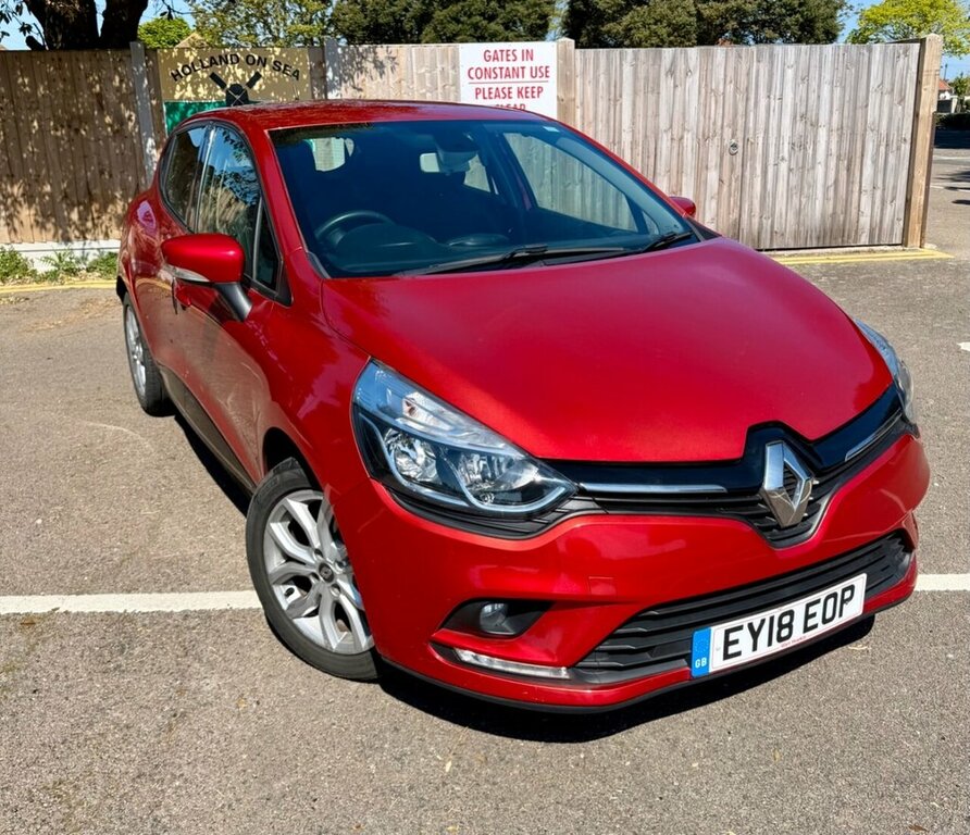 Renault Clio 1.2L Dynamique Nav EY18EOP Red #2