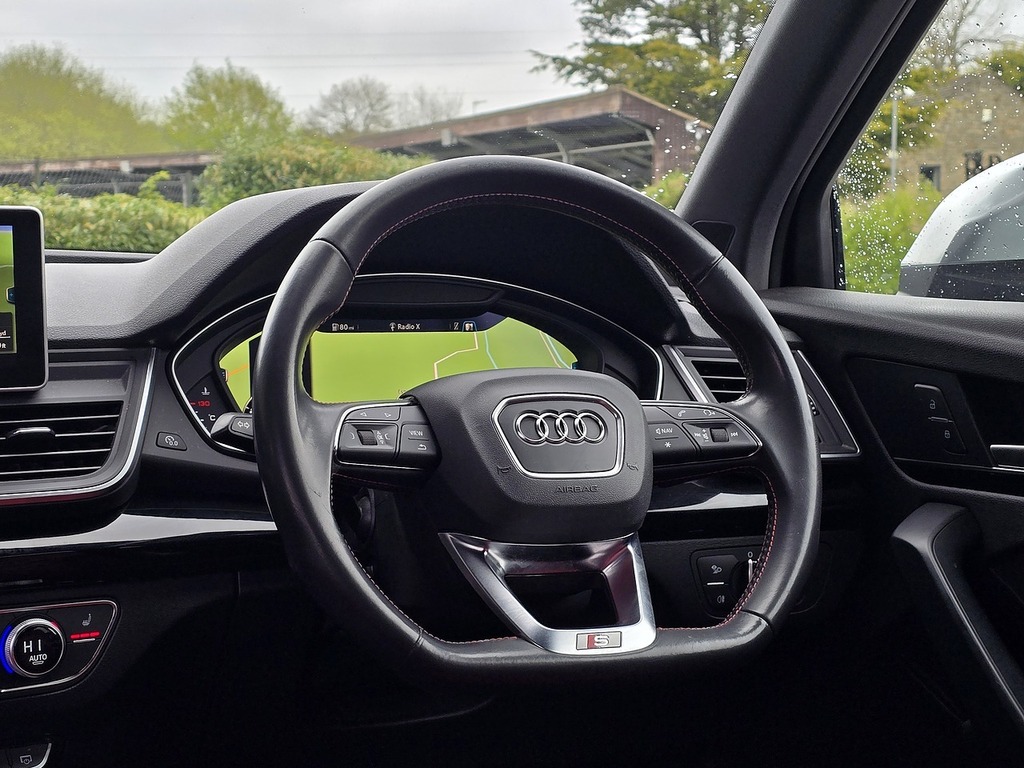Audi SQ5 Tfsi V6 PL67HMF Grey #4