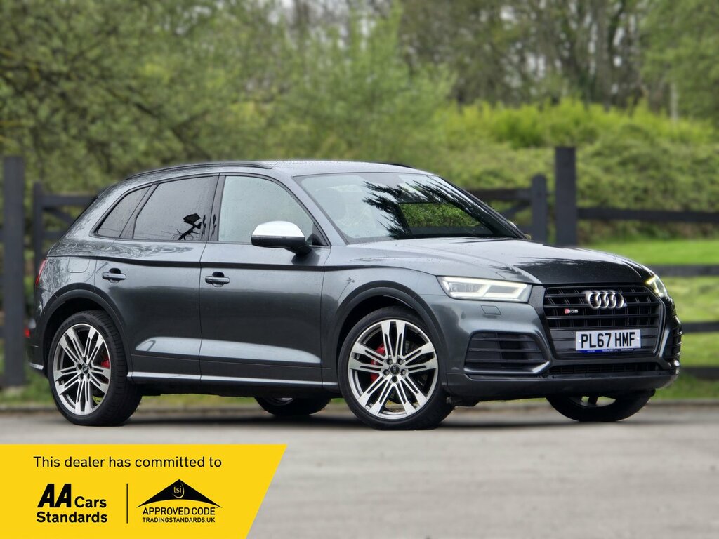 Audi SQ5 Tfsi V6 Grey