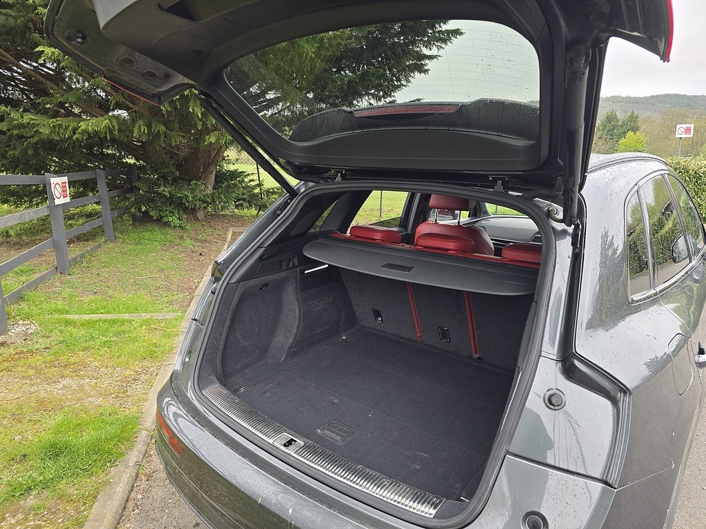 Audi SQ5 Tfsi V6 PL67HMF Grey #6