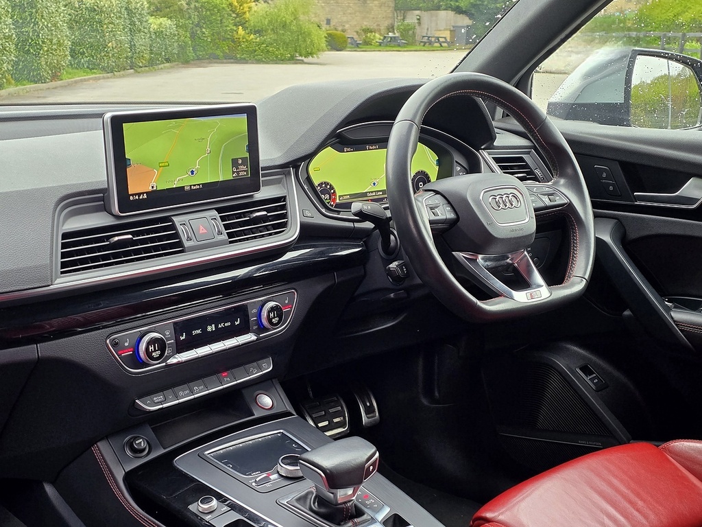 Audi SQ5 Tfsi V6 PL67HMF Grey #2