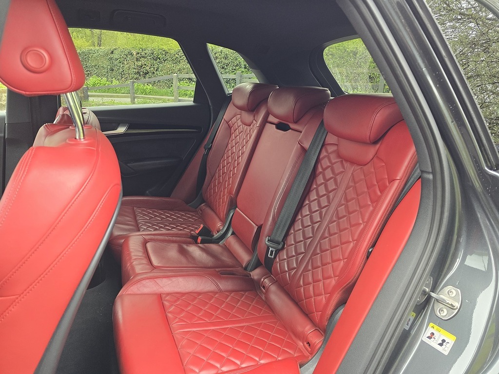 Audi SQ5 Tfsi V6 PL67HMF Grey #5