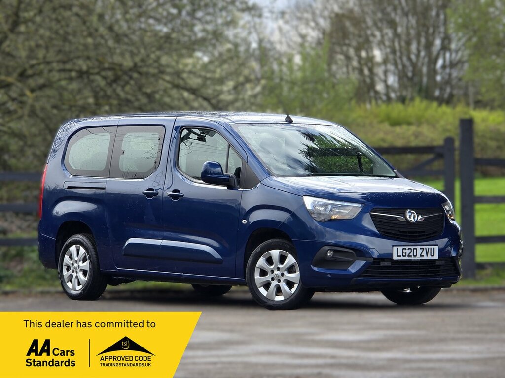 Vauxhall Combo Life Turbo Energy Blue