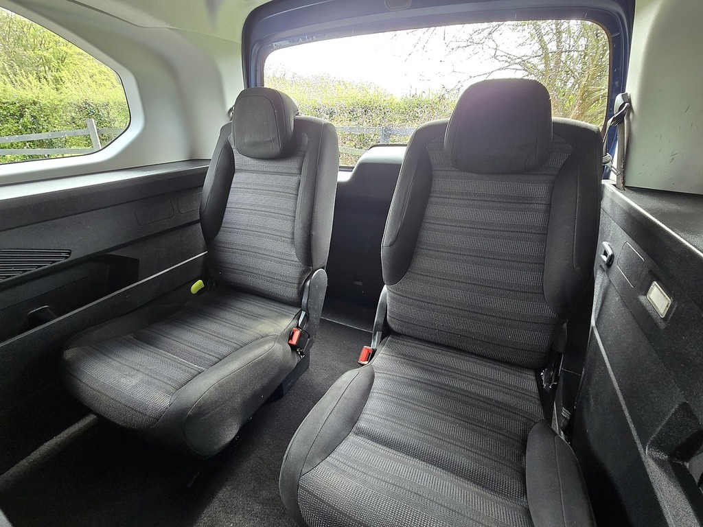 Vauxhall Combo Life Turbo Energy LG20ZVU Blue #5