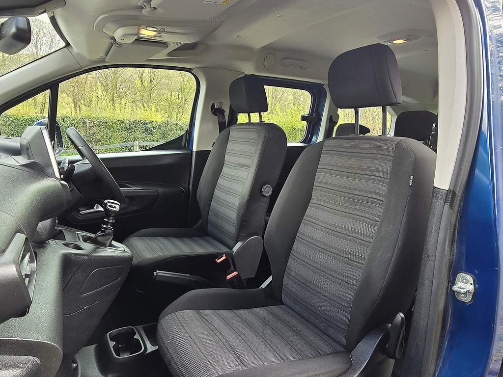 Vauxhall Combo Life Turbo Energy LG20ZVU Blue #3