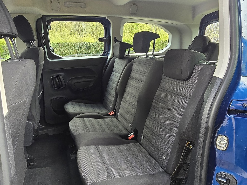 Vauxhall Combo Life Turbo Energy LG20ZVU Blue #4