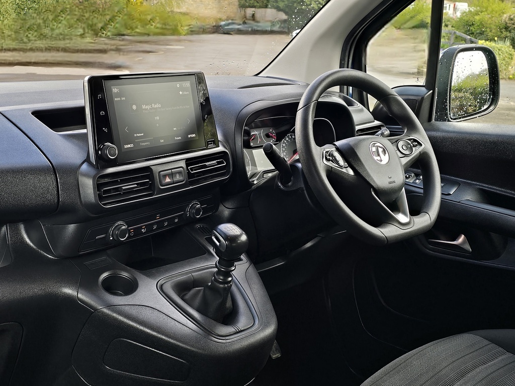 Vauxhall Combo Life Turbo Energy LG20ZVU Blue #2