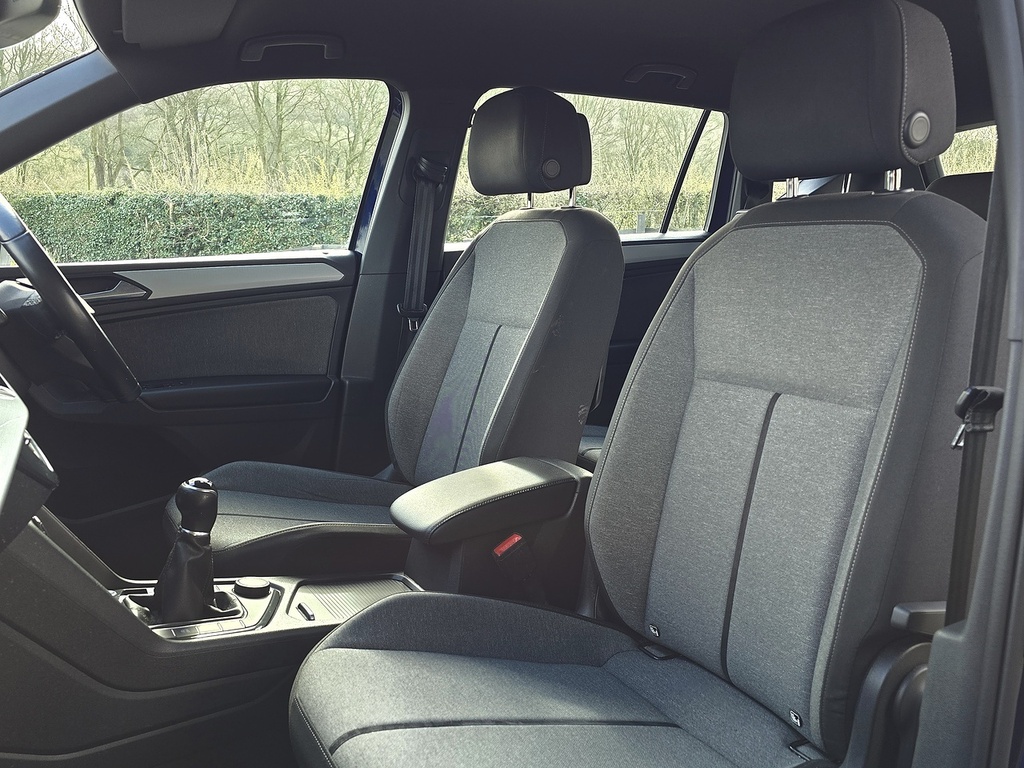 Seat Tarraco Tsi Evo Se CX21NFD Blue #3