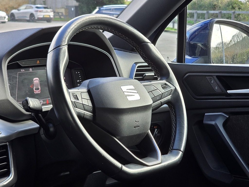 Seat Tarraco Tsi Evo Se CX21NFD Blue #5