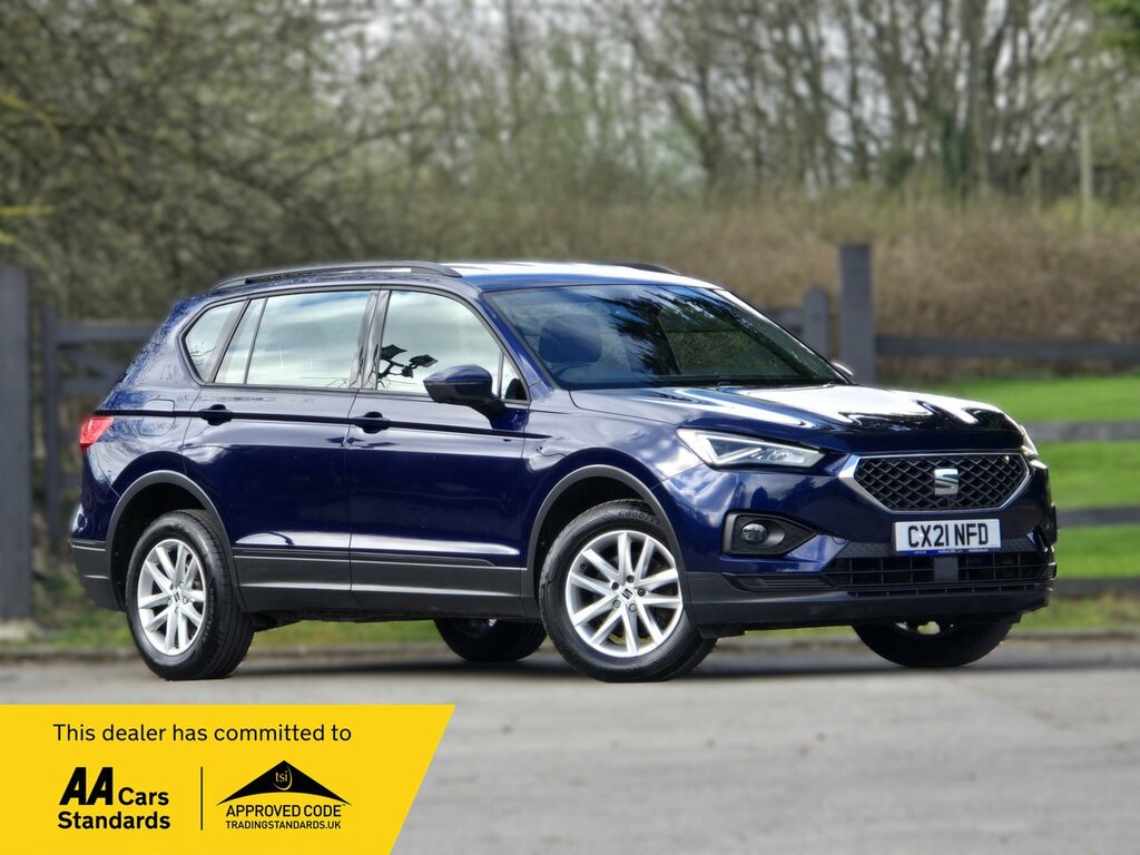 Seat Tarraco Tsi Evo Se Blue