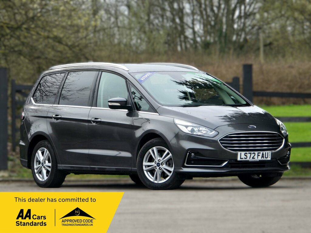 Ford Galaxy H Duratec Titanium