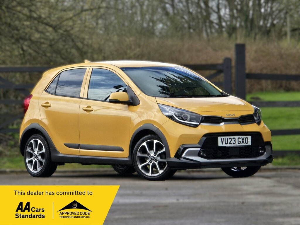 Kia Picanto Dpi X-line Yellow
