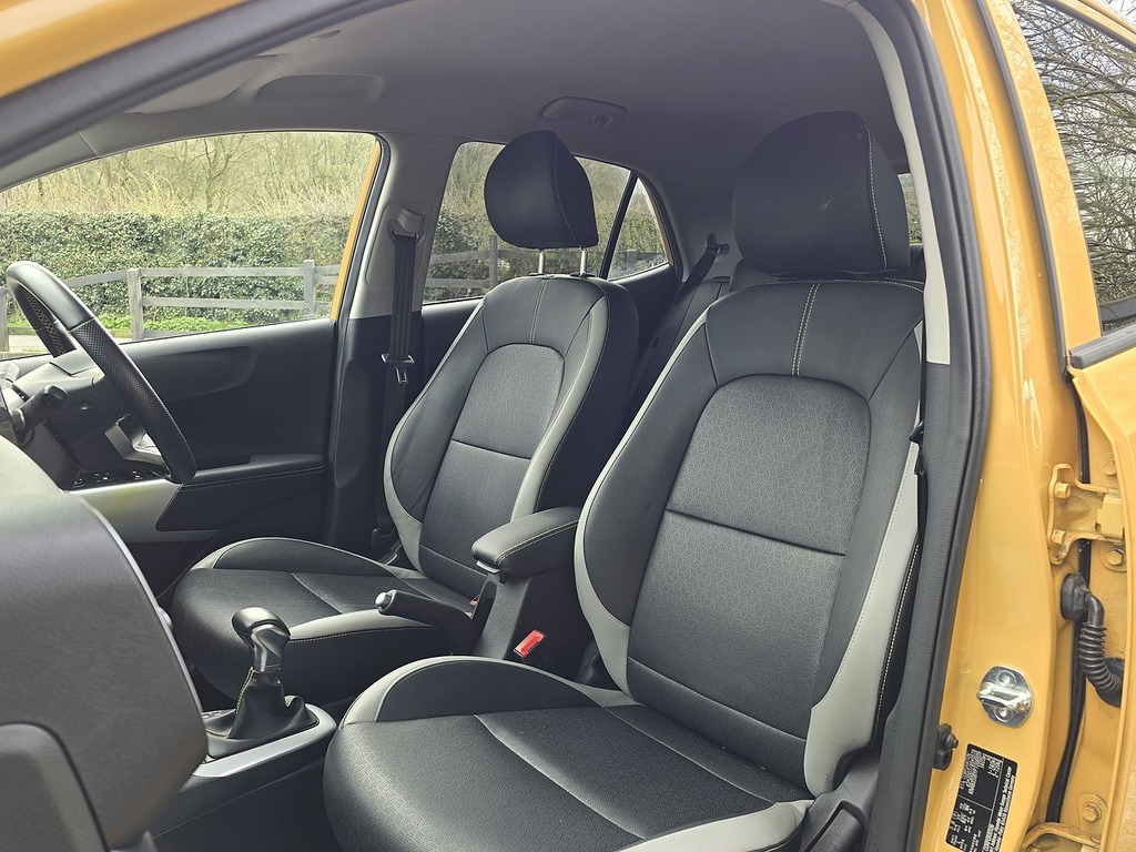 Kia Picanto Dpi X-line VU23GXO Yellow #3