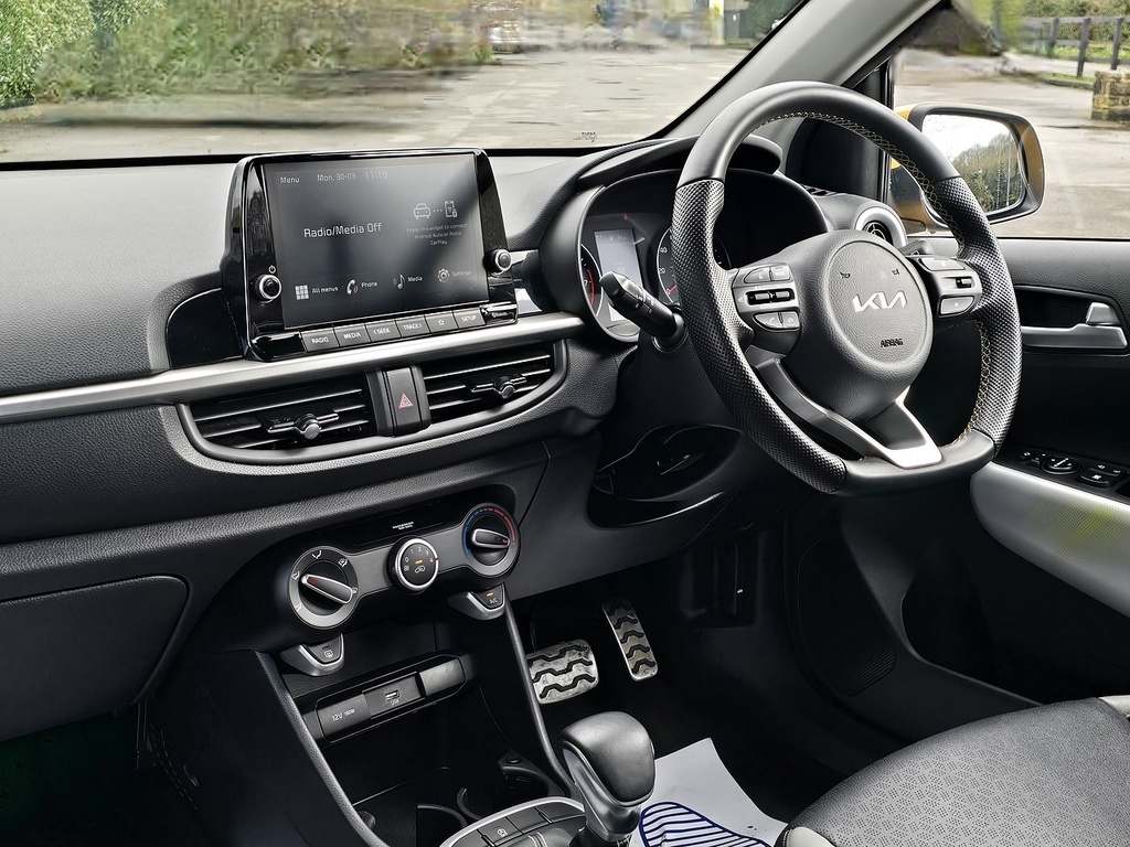 Kia Picanto Dpi X-line VU23GXO Yellow #2