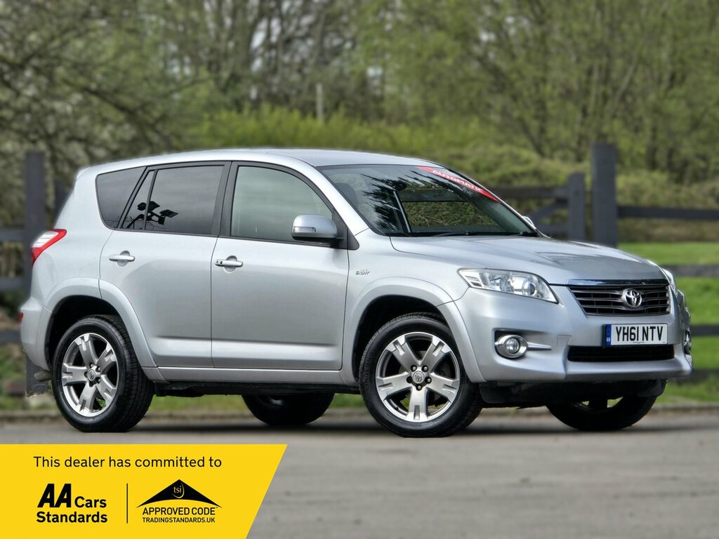 Toyota Rav 4 D-cat Sr Silver