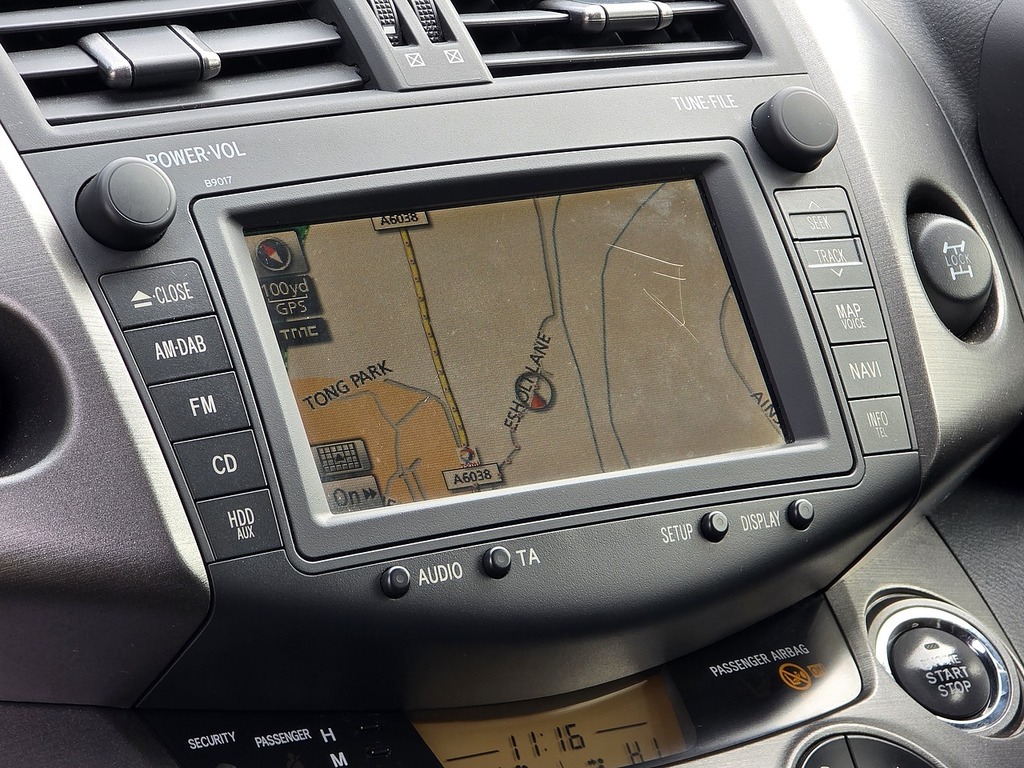 Toyota Rav 4 D-cat Sr Silver #5