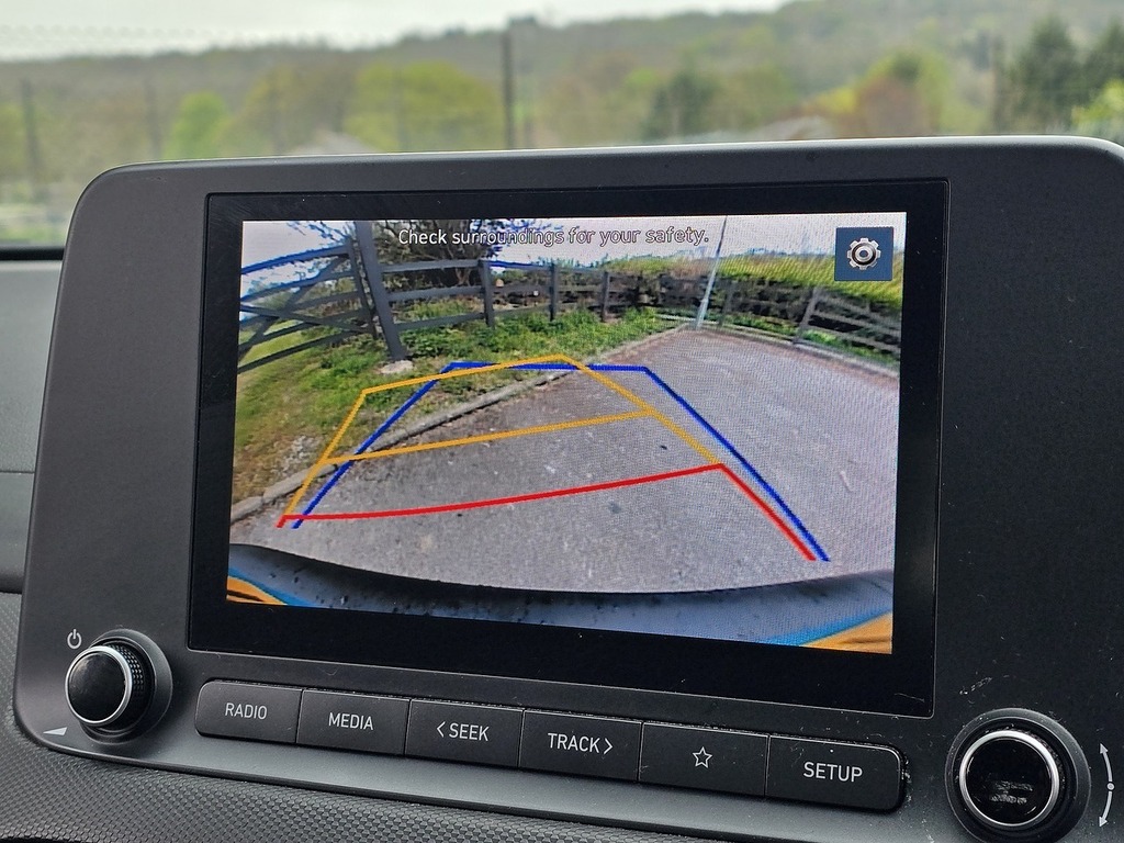 Hyundai Kona T-gdi Mhev Se Connect NJ23OPT Blue #5