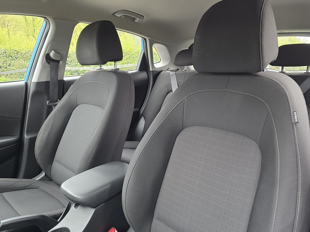 Hyundai Kona T-gdi Mhev Se Connect NJ23OPT Blue #2