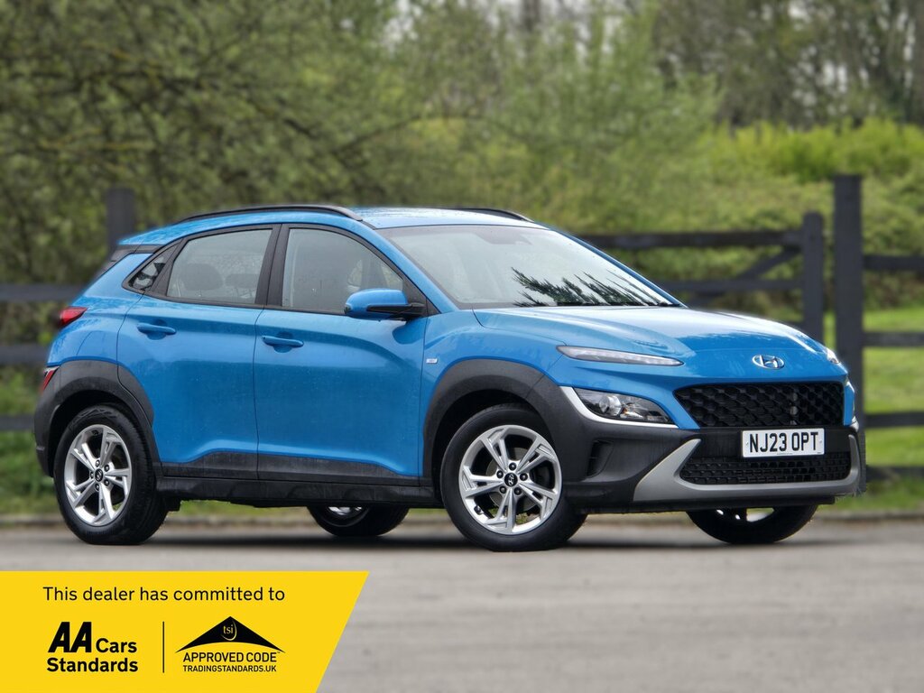 Hyundai Kona T-gdi Mhev Se Connect Blue
