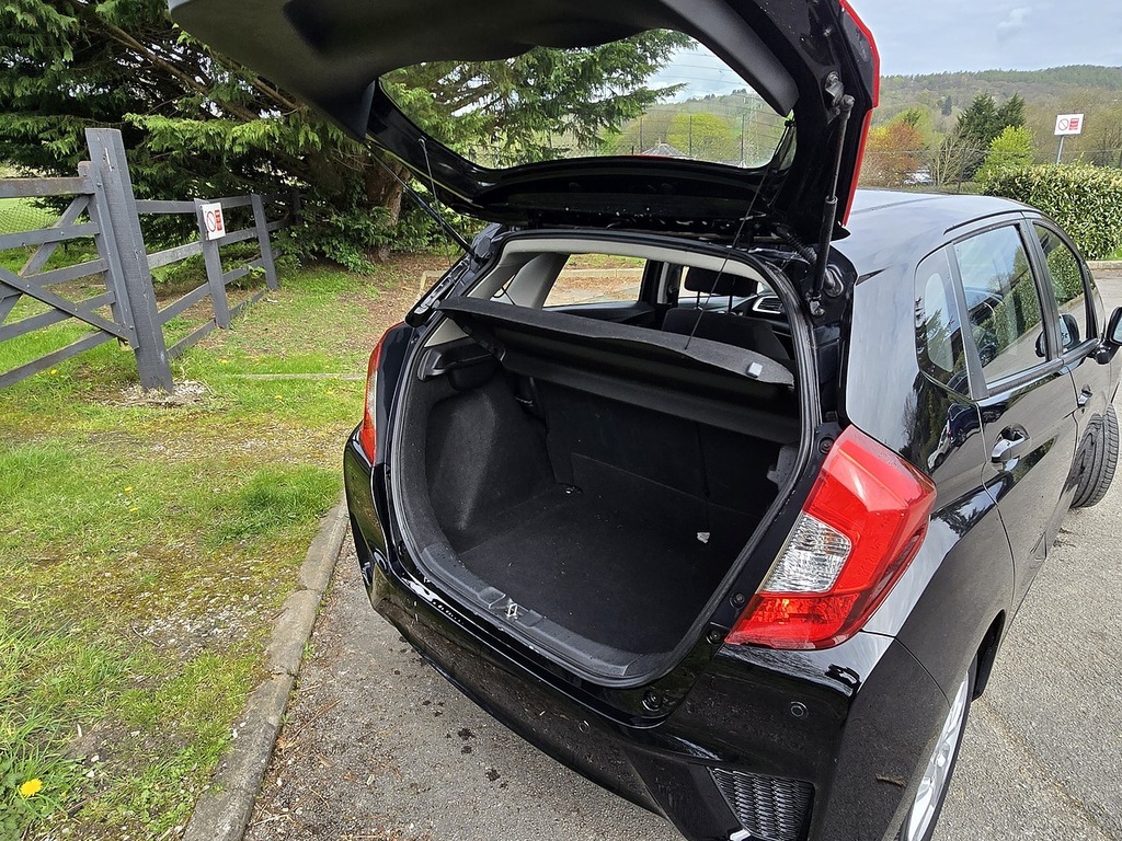 Honda Jazz I-vtec Se HJ67NLA Black #5