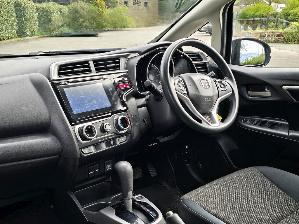 Honda Jazz I-vtec Se HJ67NLA Black #2