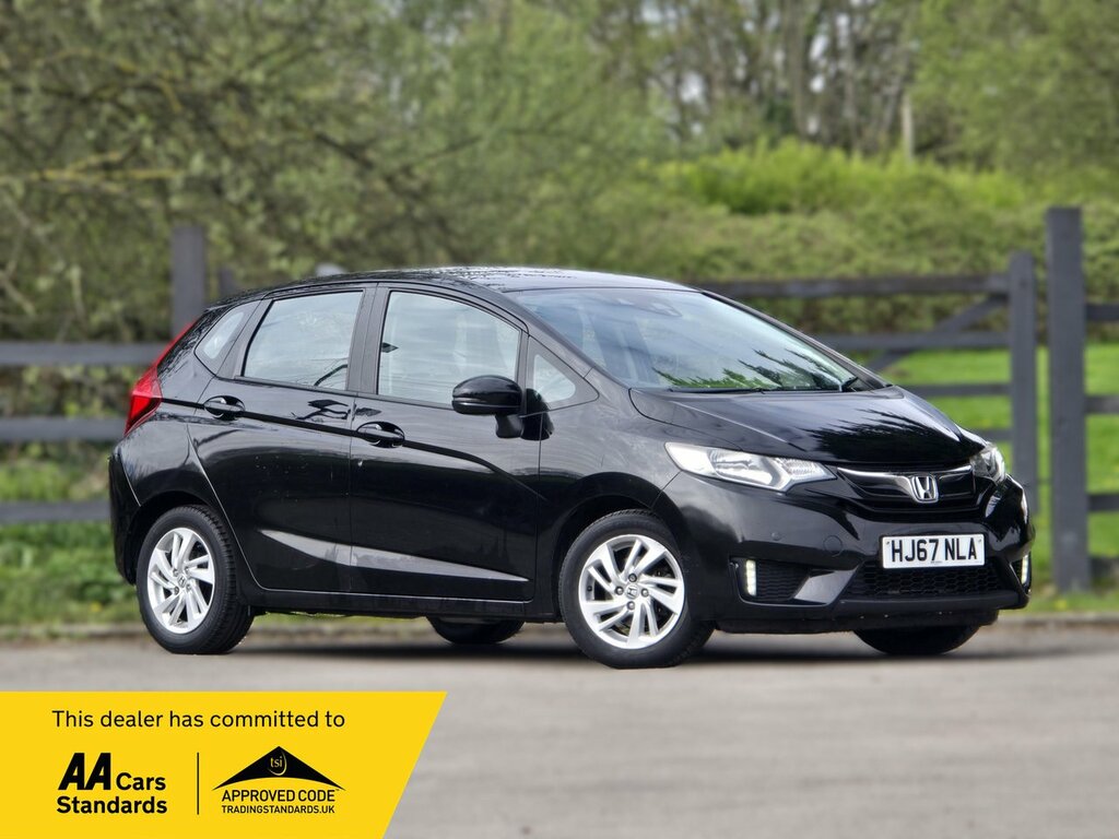 Honda Jazz I-vtec Se Black