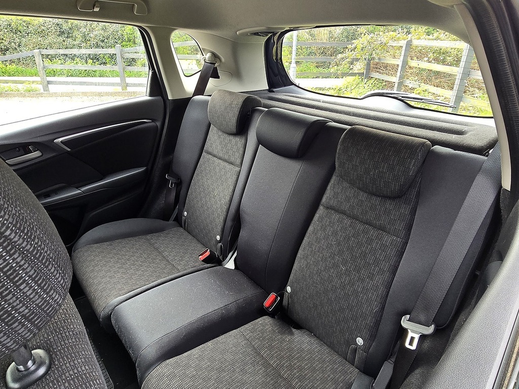 Honda Jazz I-vtec Se HJ67NLA Black #4