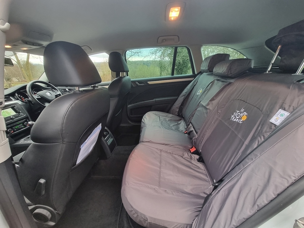 Skoda Superb Tdi Tour De France White #4