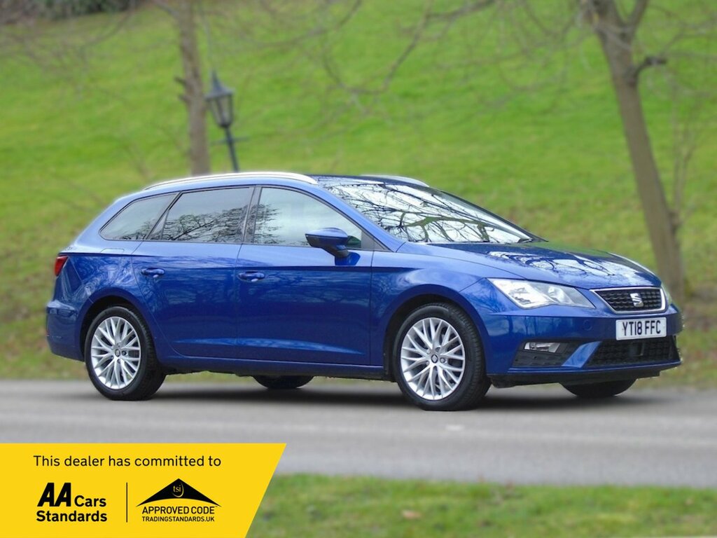 Seat Leon Tdi Se Dynamic Technology Blue