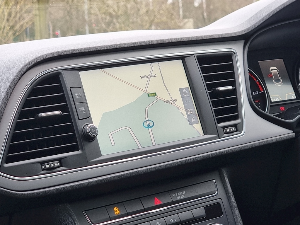 Seat Leon Tdi Se Dynamic Technology Blue #6