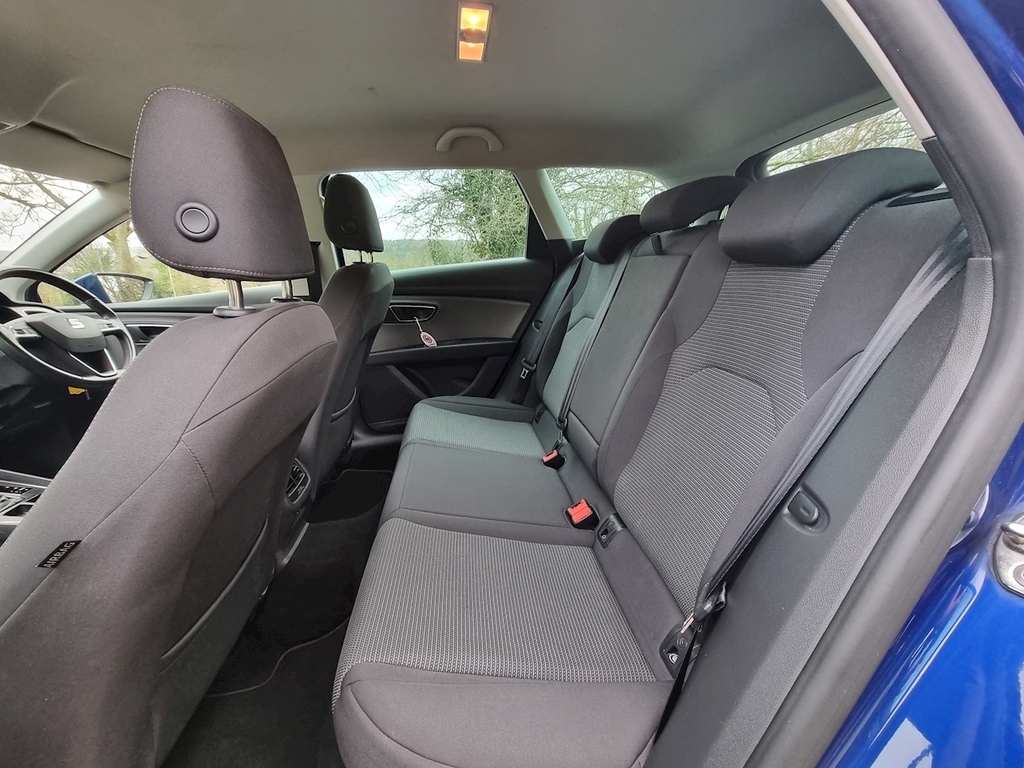 Seat Leon Tdi Se Dynamic Technology Blue #4