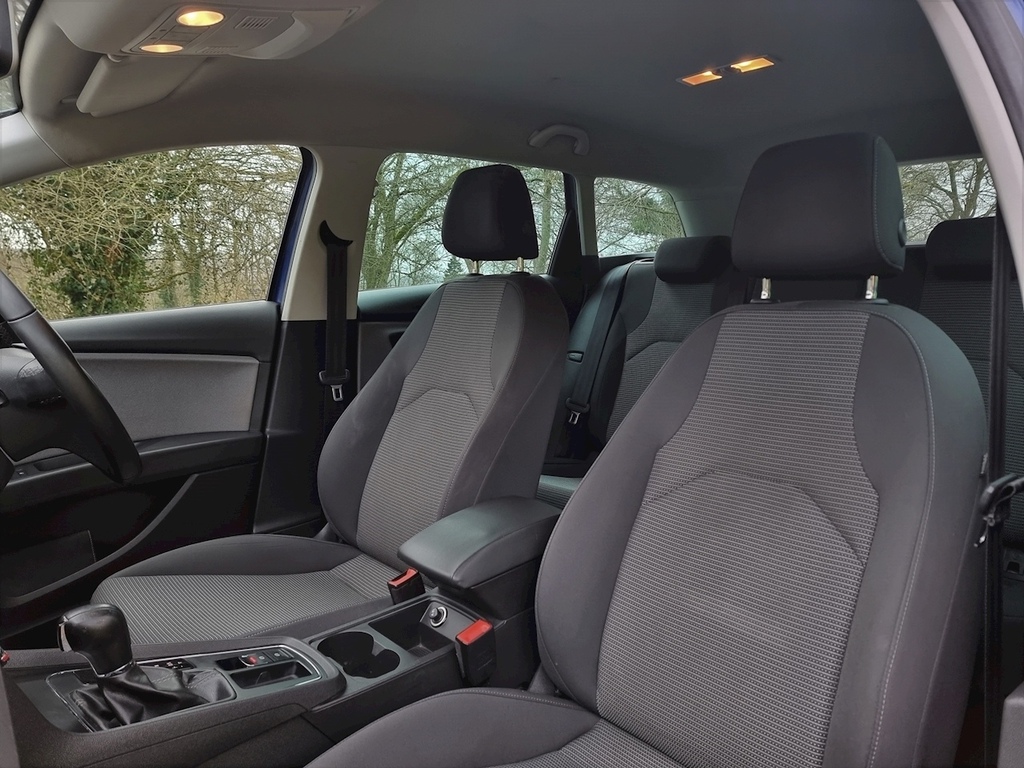 Seat Leon Tdi Se Dynamic Technology Blue #2