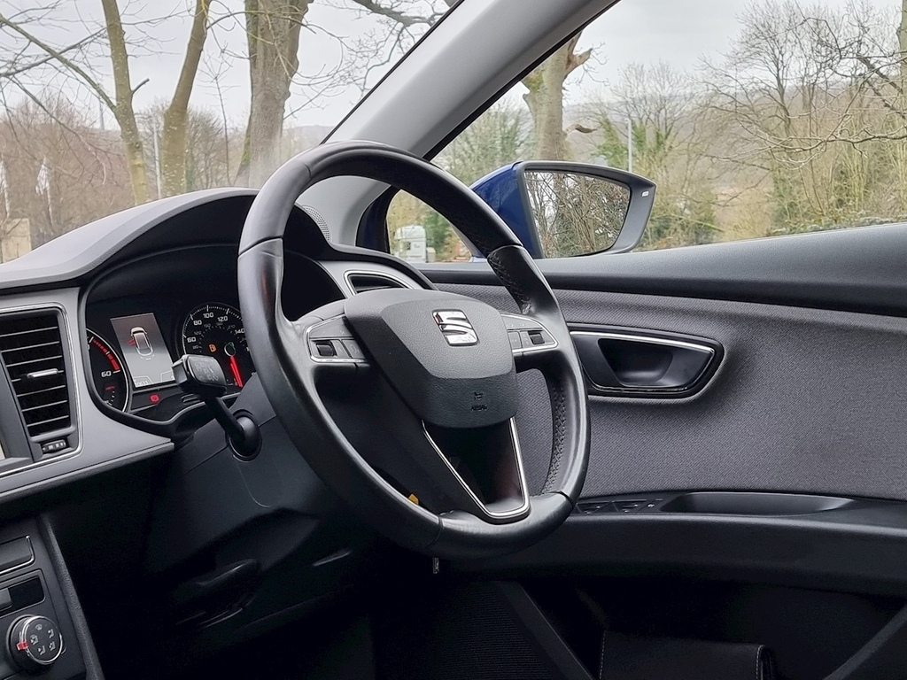 Seat Leon Tdi Se Dynamic Technology Blue #5