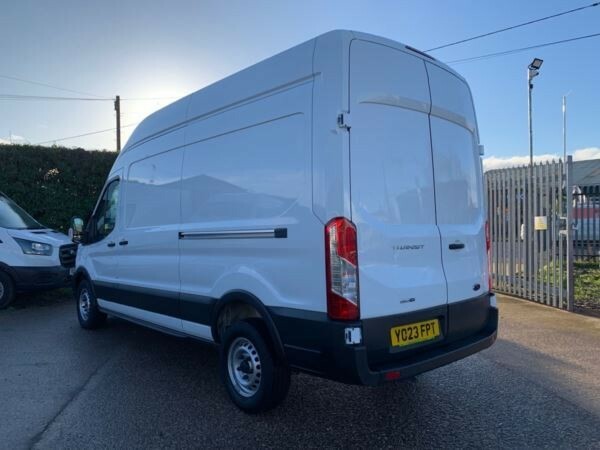 Ford Transit Custom 2.0 Ecoblue Hybrid H3 Leader Van YO23FPT White #6
