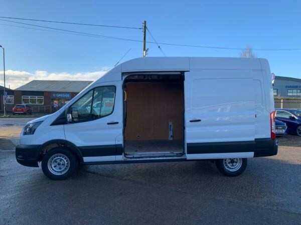 Ford Transit Custom 2.0 Ecoblue Hybrid H3 Leader Van YO23FPT White #5