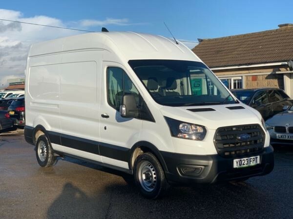 Ford Transit Custom 2.0 Ecoblue Hybrid H3 Leader Van White