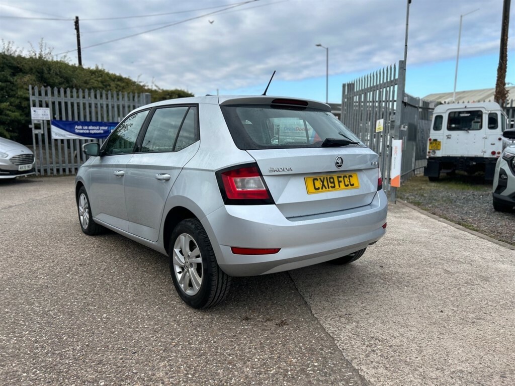Skoda Fabia 1.0 Se CX19FCC Silver #5