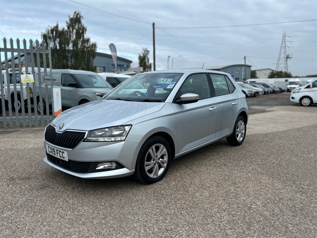 Skoda Fabia 1.0 Se CX19FCC Silver #3