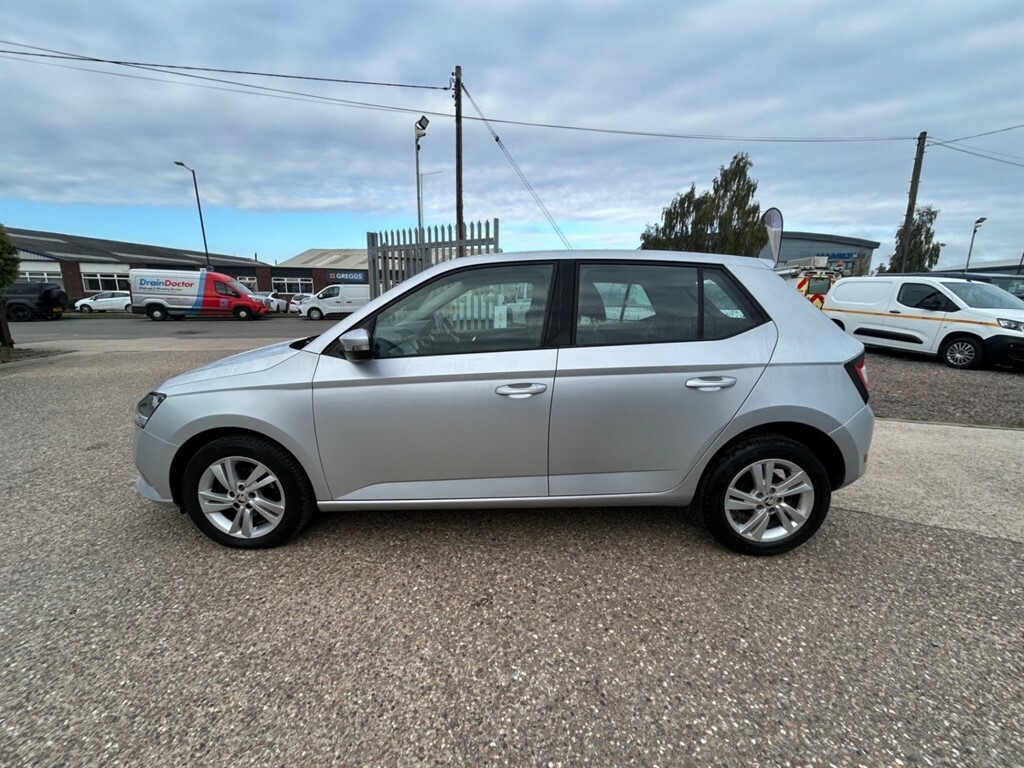 Skoda Fabia 1.0 Se CX19FCC Silver #4