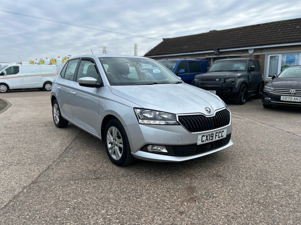 Skoda Fabia 1.0 Se Silver