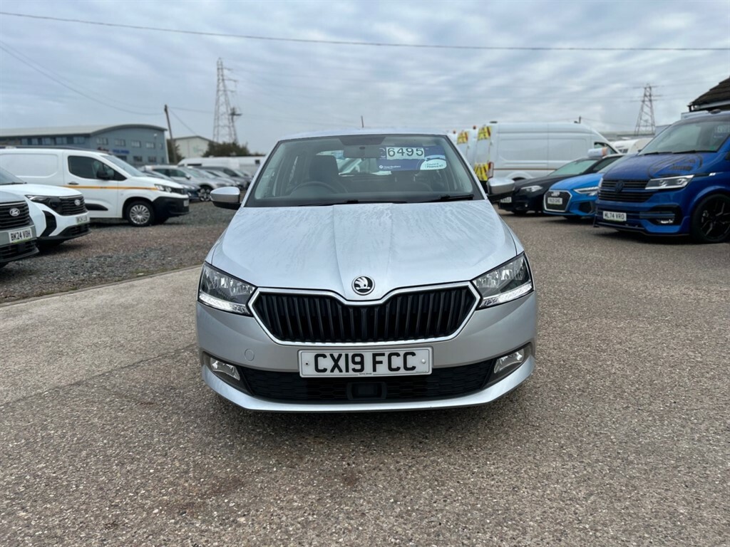 Skoda Fabia 1.0 Se CX19FCC Silver #2