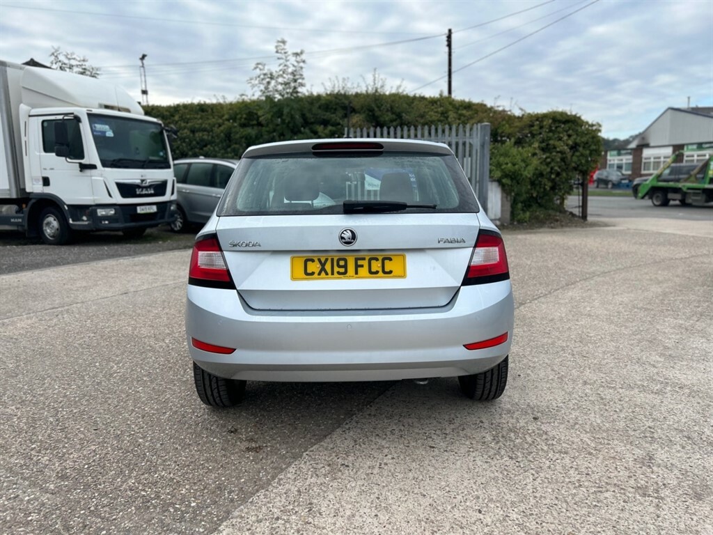 Skoda Fabia 1.0 Se CX19FCC Silver #6