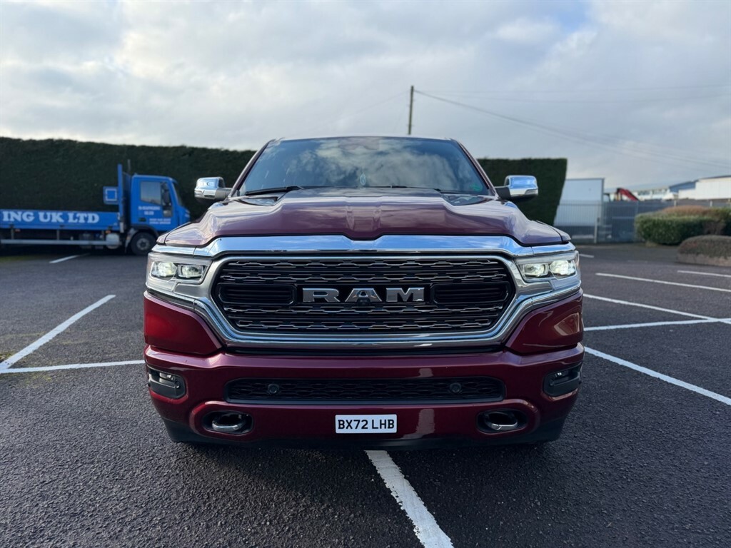 Dodge RAM 3.0 Eco Red #3
