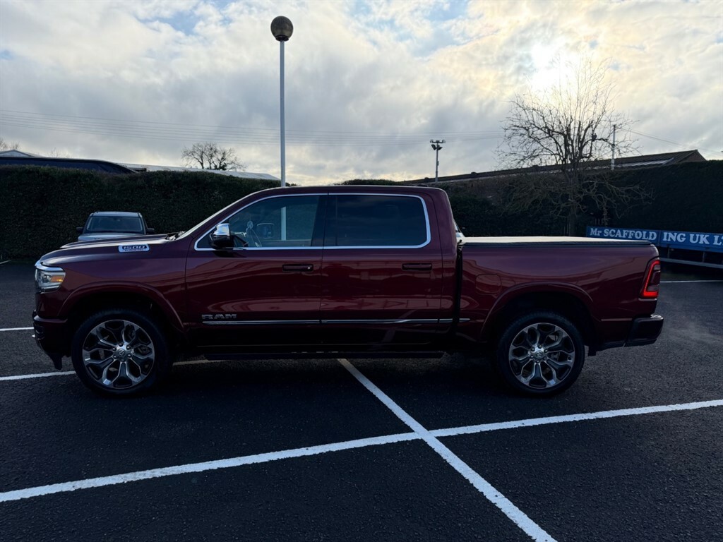 Dodge RAM 3.0 Eco Red #6